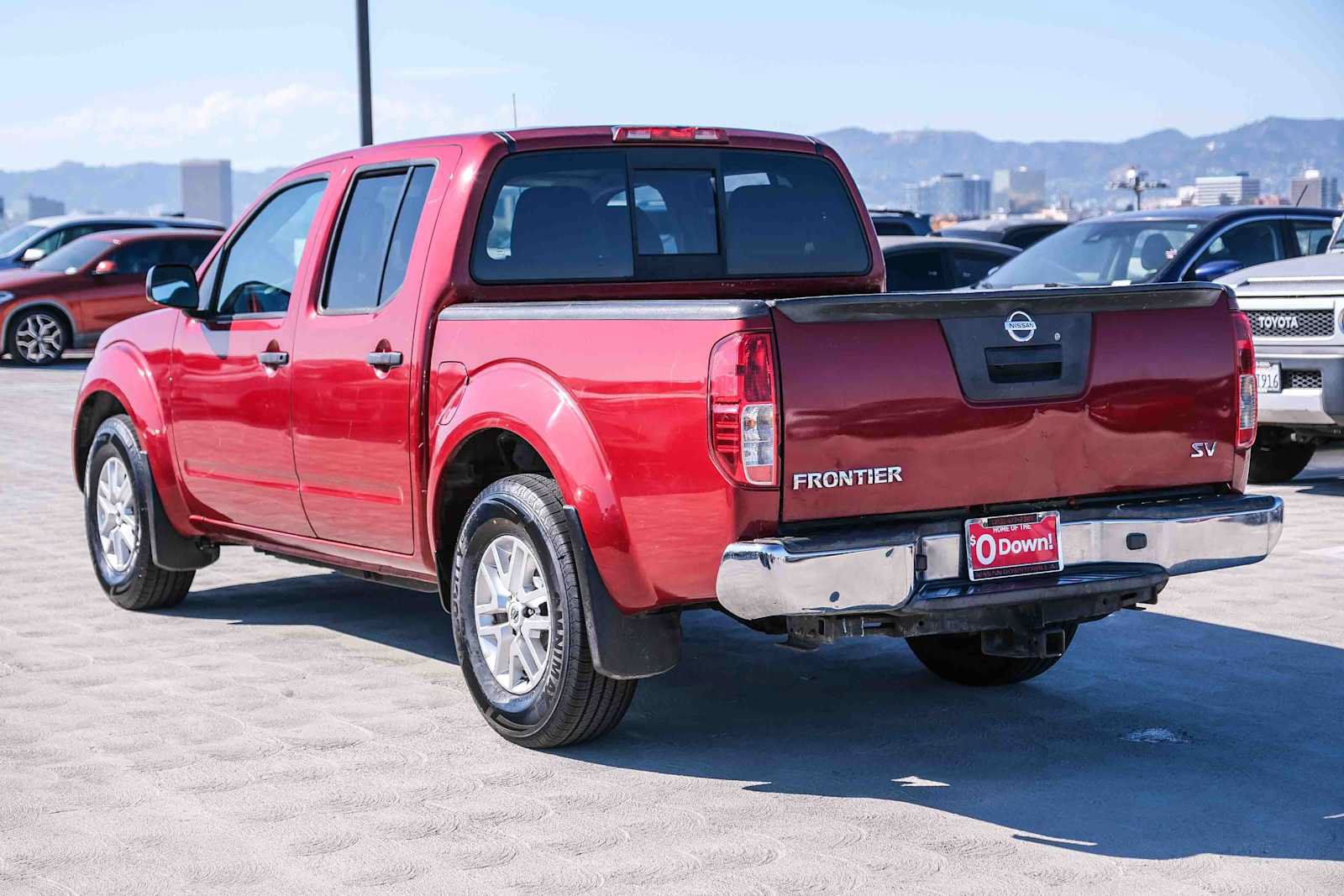 Used 2020 Nissan Frontier SV RWD image 6