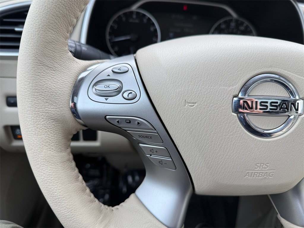 Used 2017 Nissan Murano Platinum w/ Platinum Technology Package image 31