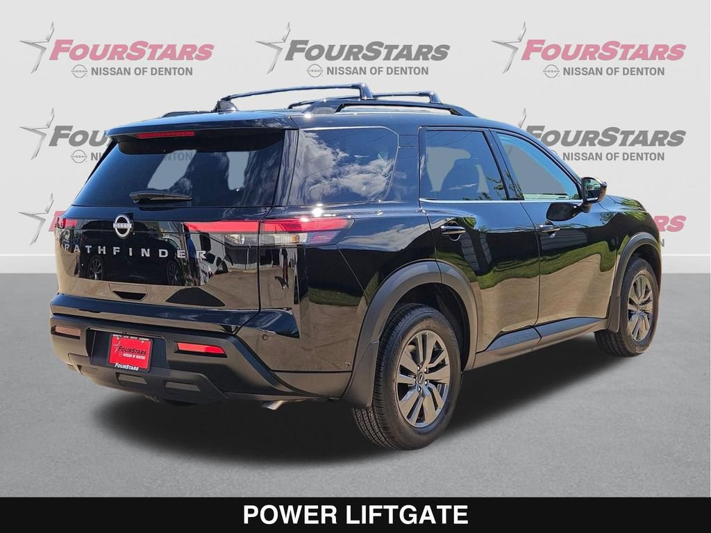 New 2026 Nissan Pathfinder SV FWD image 4