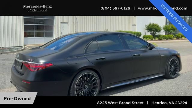 Used 2025 Mercedes-Benz S 63 AMG S image 2