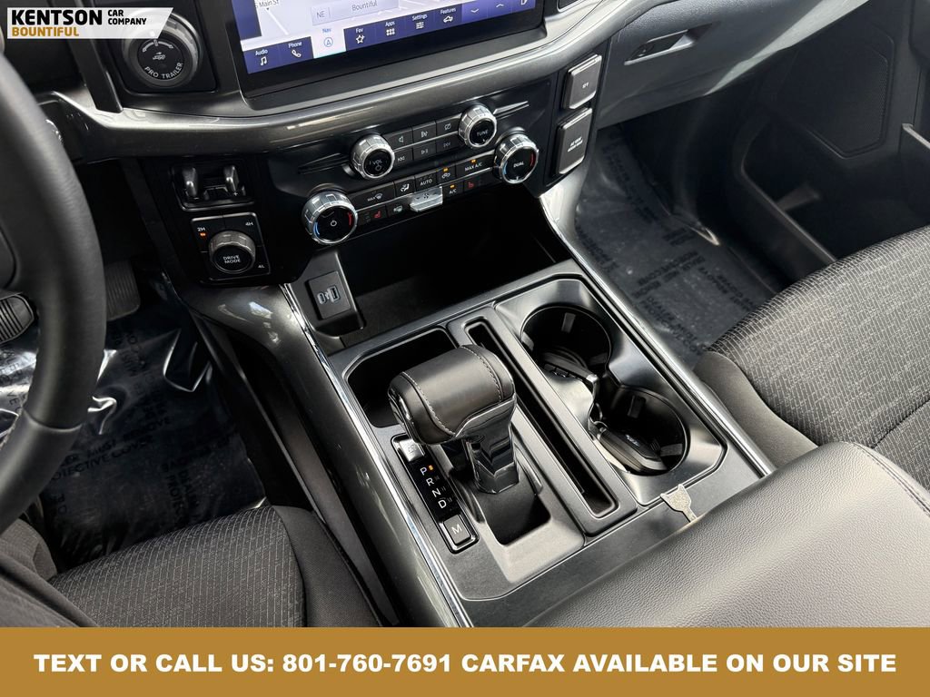 Used 2023 Ford F150 XLT w/ Equipment Group 302A High image 26