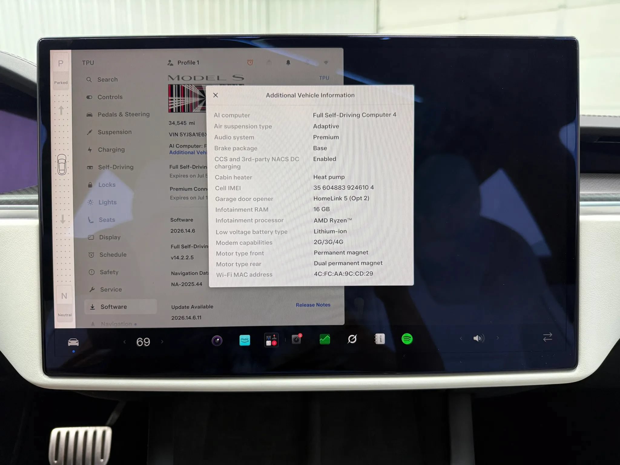 Used 2023 Tesla Model S Plaid AWD/4WD image 24