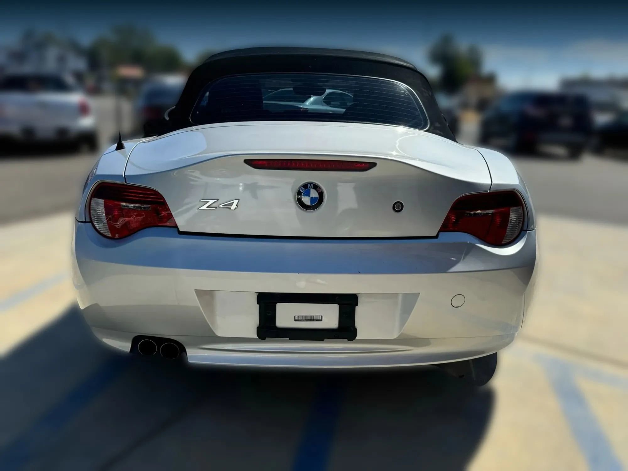 Used 2006 BMW Z4 3.0i image 4