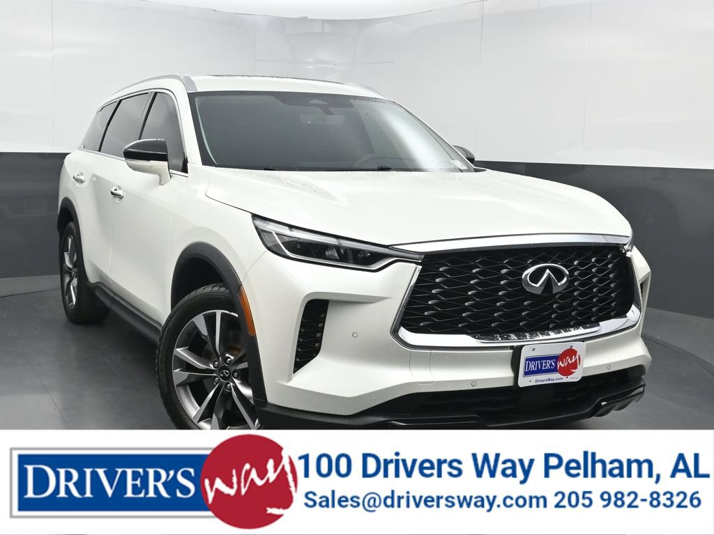 Used 2023 INFINITI QX60 Luxe w/ Cargo Package