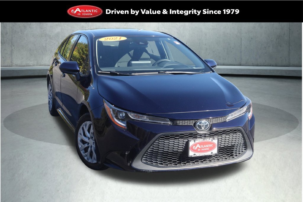 Used 2021 Toyota Corolla LE