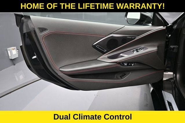 Used 2026 Chevrolet Corvette Stingray Preferred Cpe w/ Z51 Performance Package RWD image 11