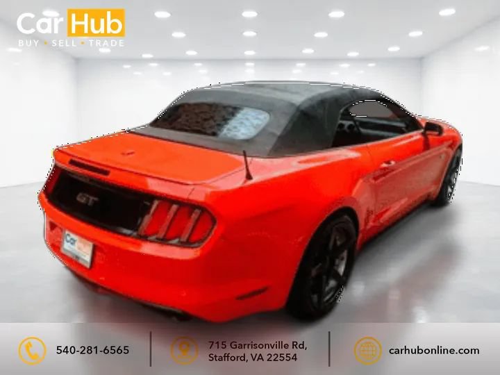 Used 2016 Ford Mustang GT Premium RWD image 6