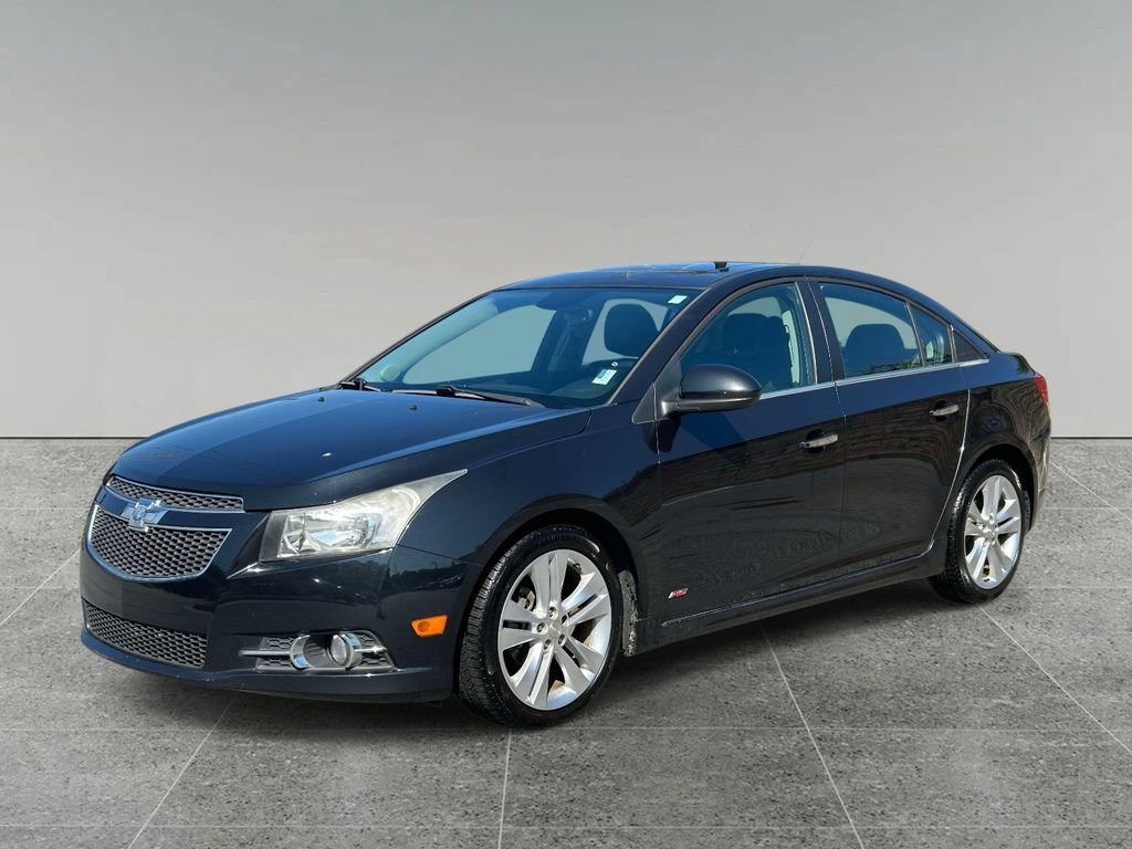 Used 2014 Chevrolet Cruze LTZ w/ Sun, Sound and Sport Package