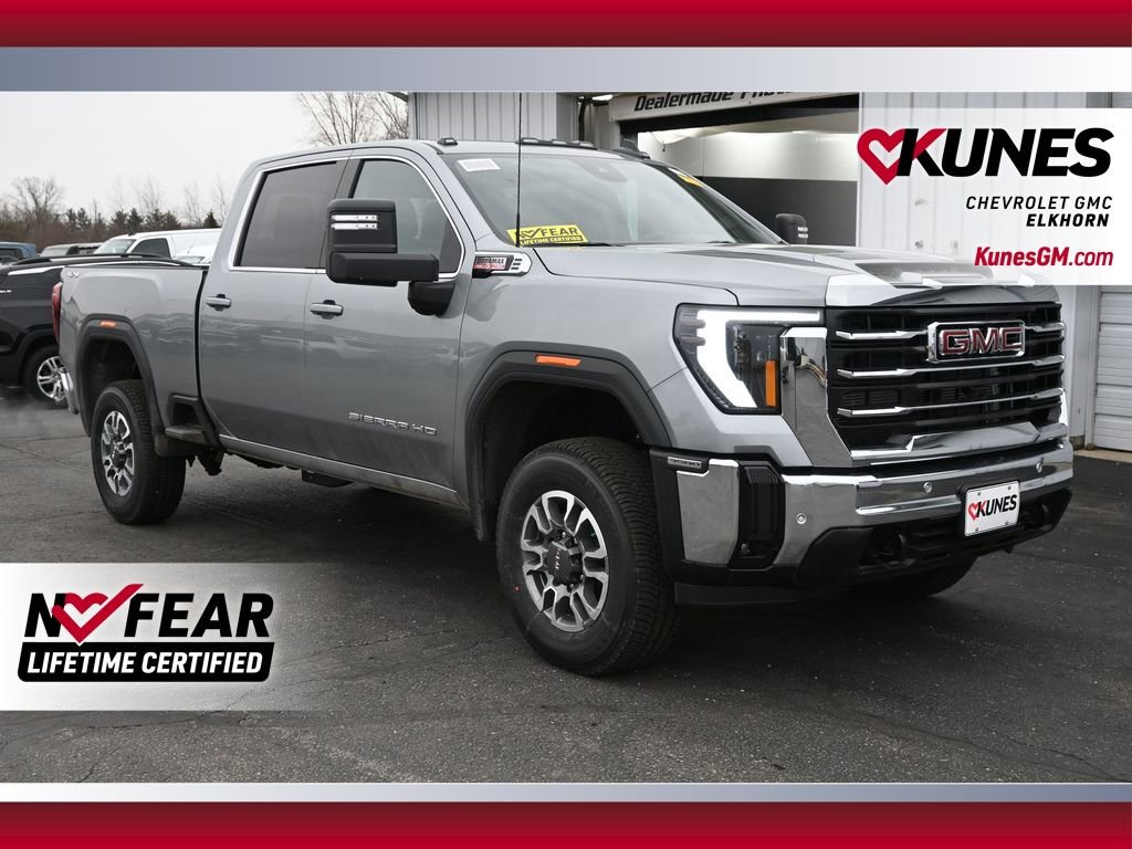 Used 2025 GMC Sierra 3500 SLE w/ SLE Value Package