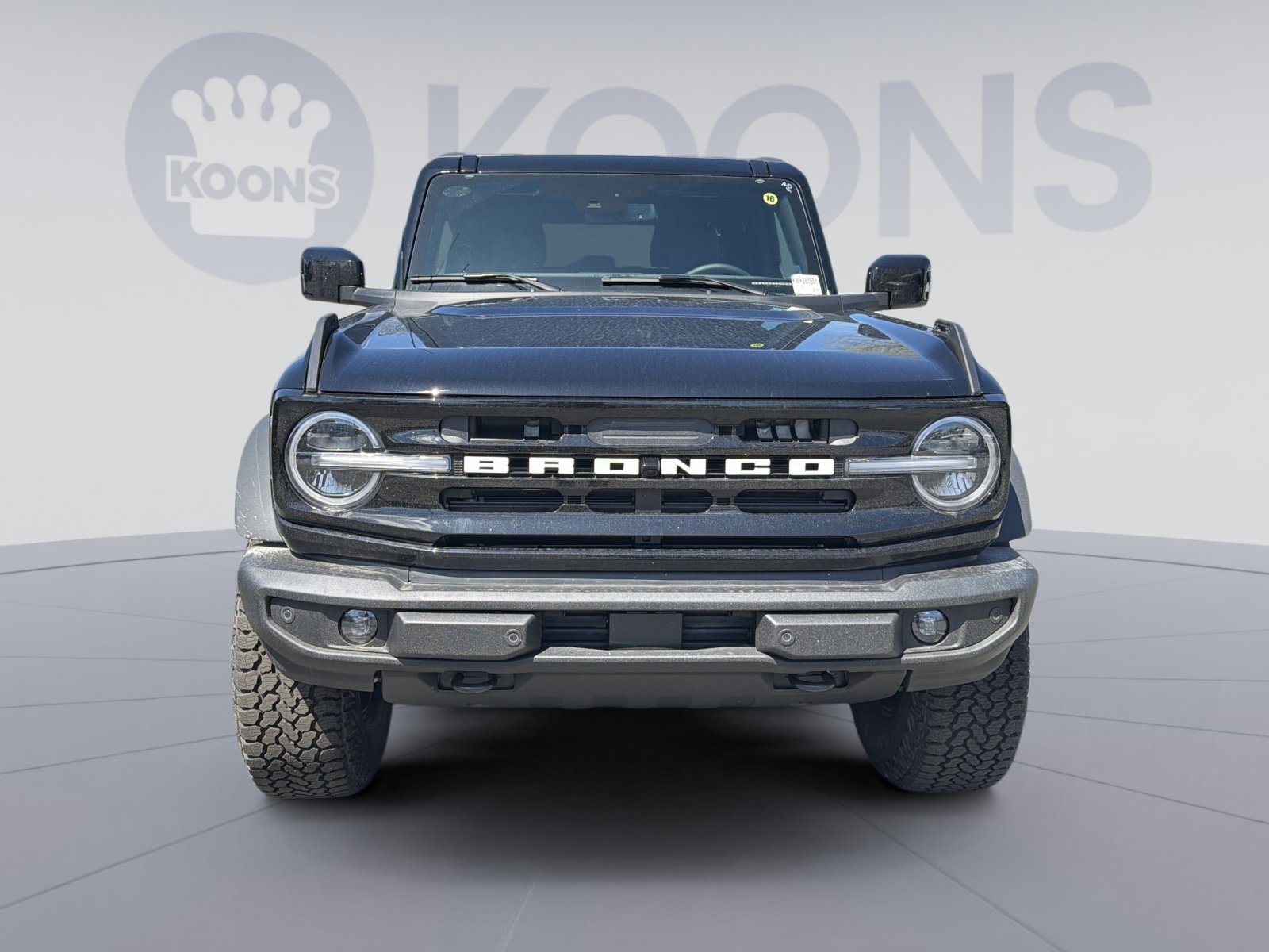 New 2026 Ford Bronco Outer Banks w/ Sasquatch Package image 11