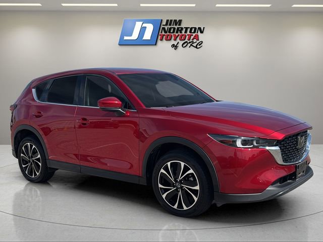 Used 2022 MAZDA CX-5 AWD 2.5 S w/ Premium Package image 3