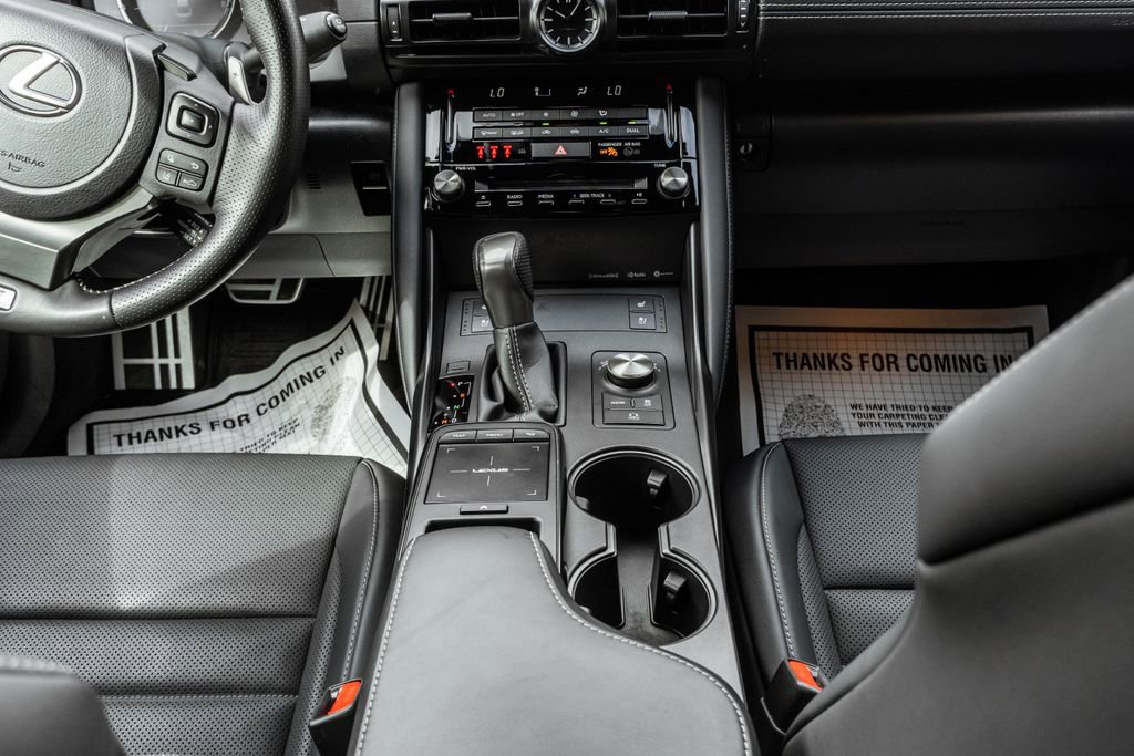 Used 2023 Lexus IS 350 F Sport AWD/4WD image 13