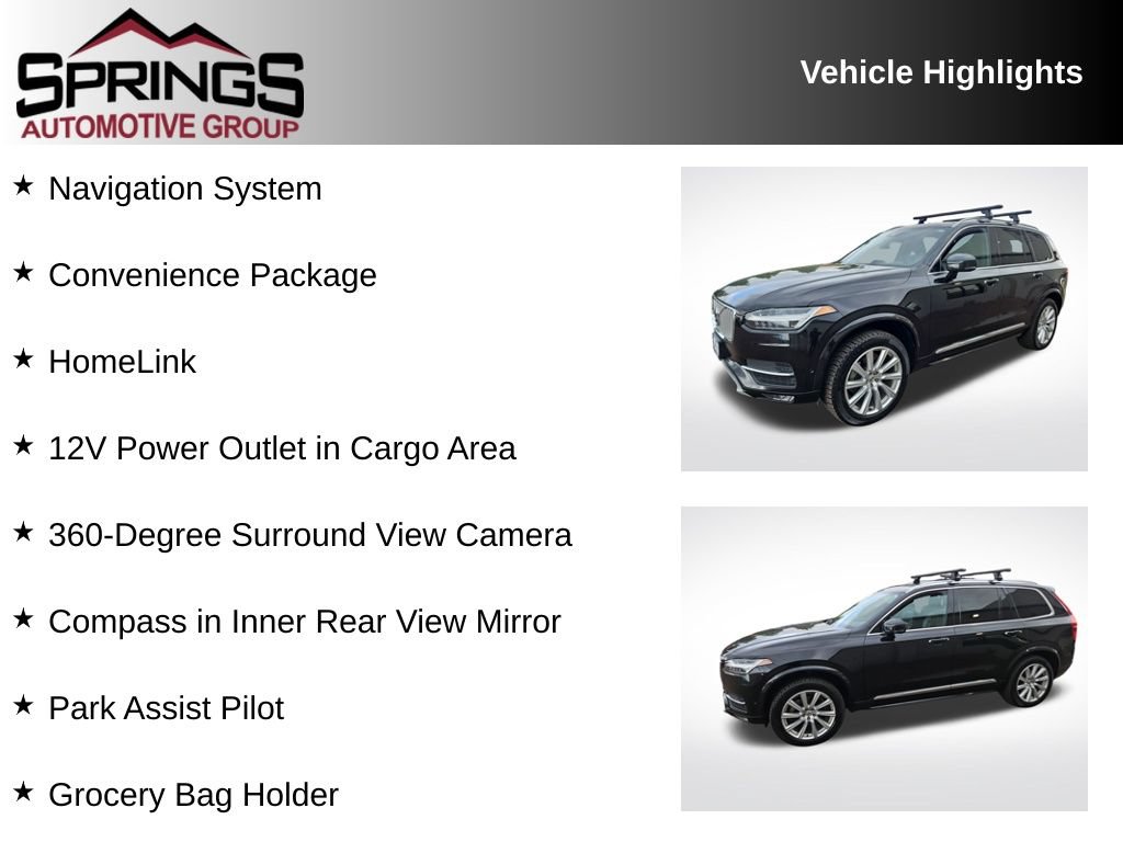 Used 2018 Volvo XC90 T6 Inscription w/ Convenience Package AWD/4WD video 2