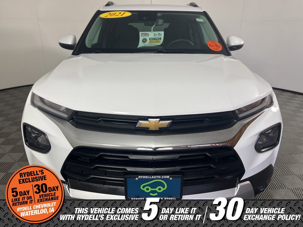 Certified 2021 Chevrolet TrailBlazer LT w/ Convenience Package image 13