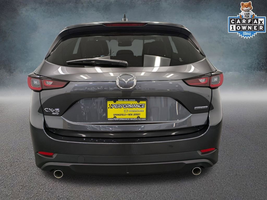 Certified 2023 MAZDA CX-5 AWD 2.5 S w/ Premium Package image 5