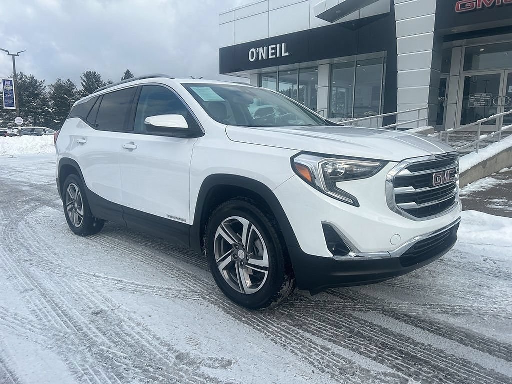 Certified 2020 GMC Terrain SLT w/ Preferred Package AWD/4WD video 2
