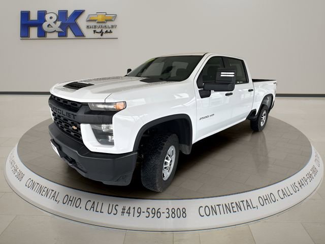 Used 2021 Chevrolet Silverado 2500 W/T w/ WT Fleet Convenience Package image 3