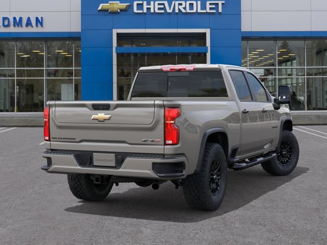 New 2026 Chevrolet Silverado 2500 ZR2 w/ LPO, Dark Essentials Package AWD/4WD image 4