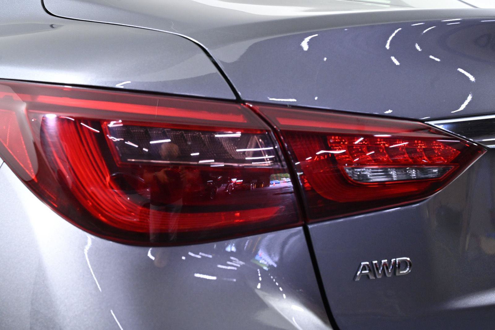 Used 2023 INFINITI Q50 Luxe w/ Cargo Package AWD/4WD image 7