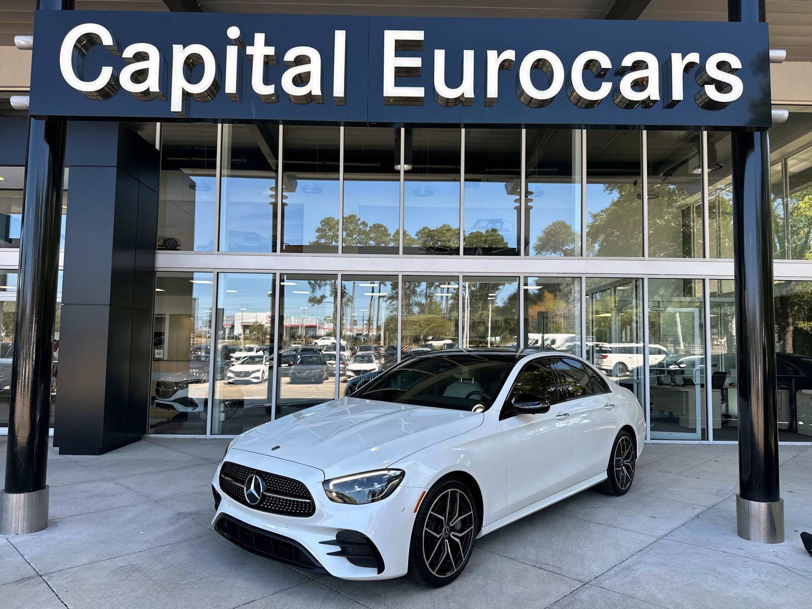 Certified 2022 Mercedes-Benz E 350 Sedan image 1