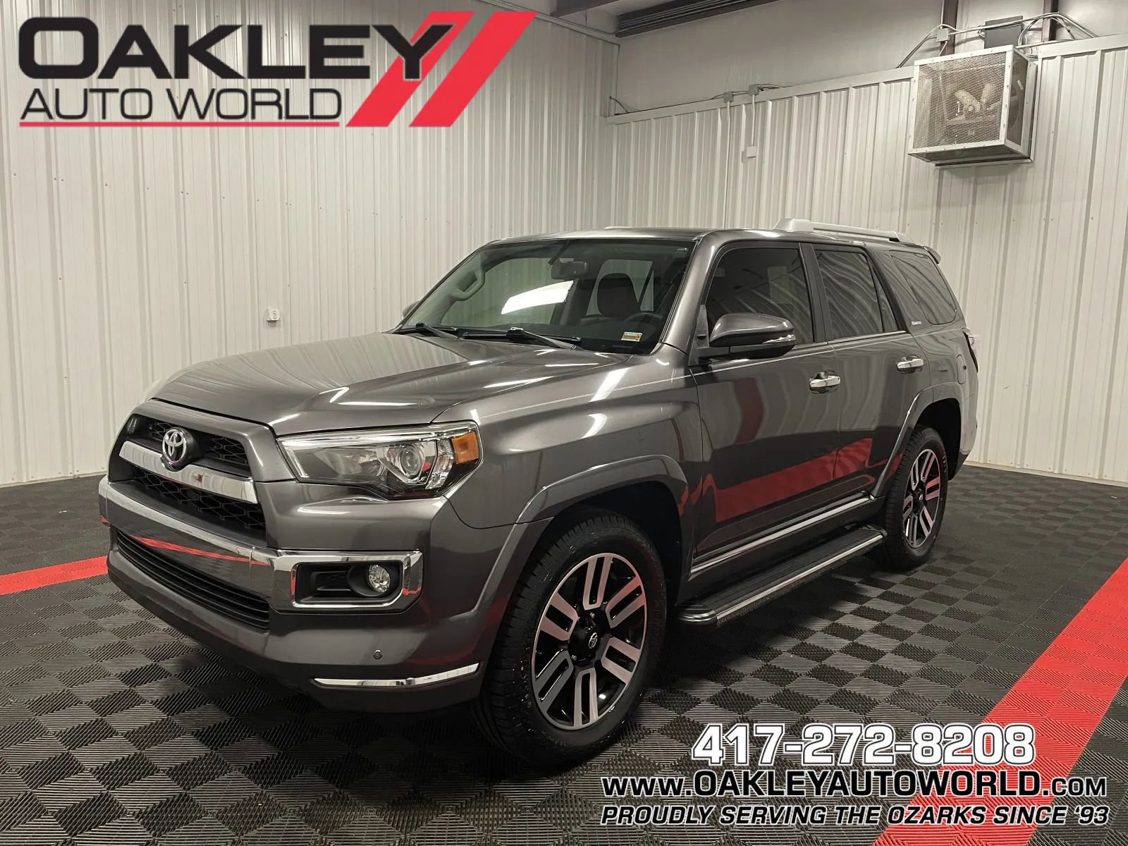 Used 2019 Toyota 4Runner Limited image 1