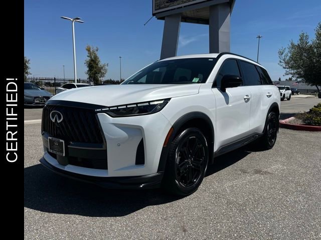Certified 2026 INFINITI QX60 Sport w/ Dark Cargo Package