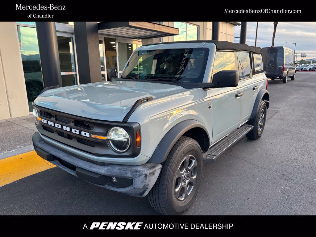 Used 2022 Ford Bronco Big Bend AWD/4WD image 1