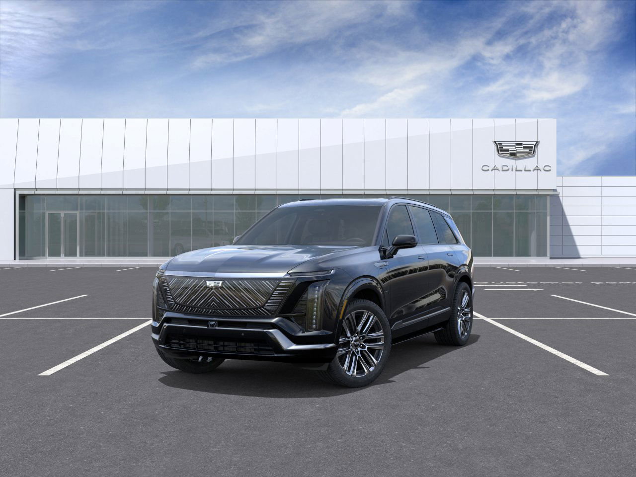 New 2026 Cadillac Vistiq Platinum image 8