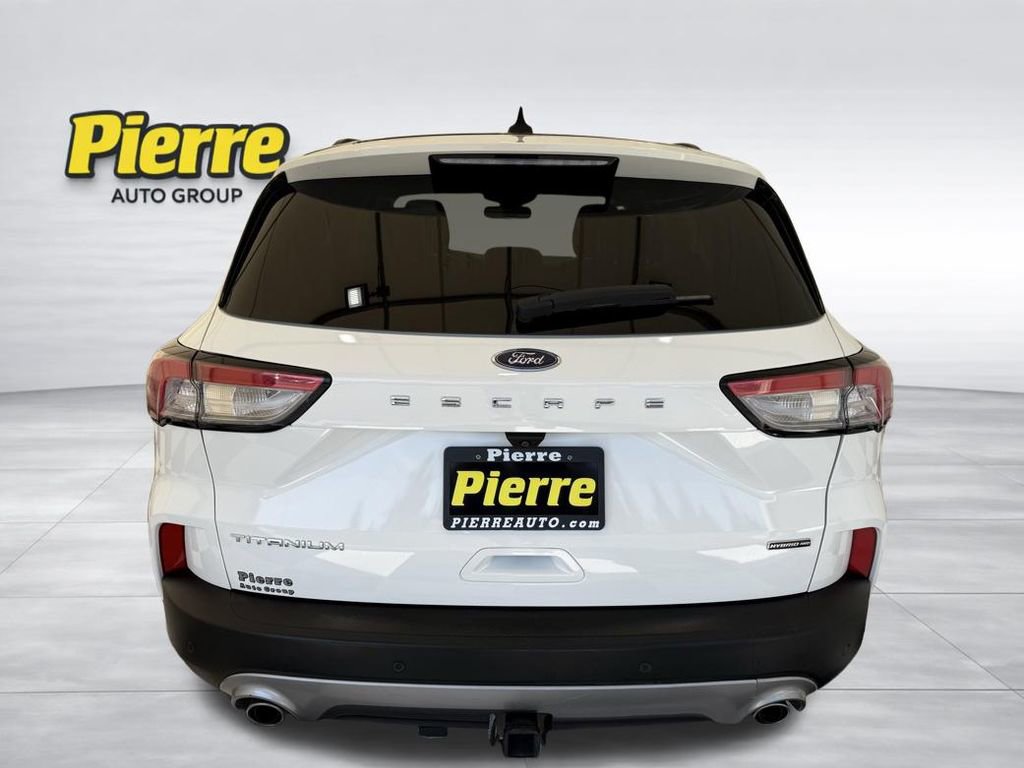 Used 2021 Ford Escape Titanium w/ Titanium Elite Package video 3