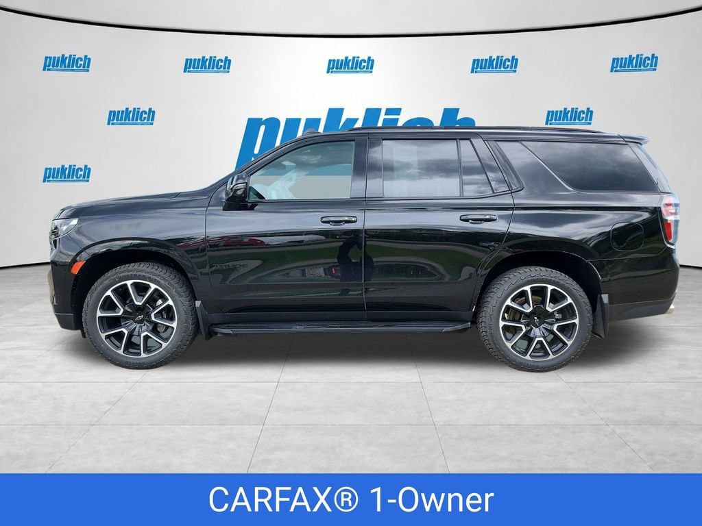 Certified 2022 Chevrolet Tahoe RST w/ Sport Performance Package AWD/4WD image 3
