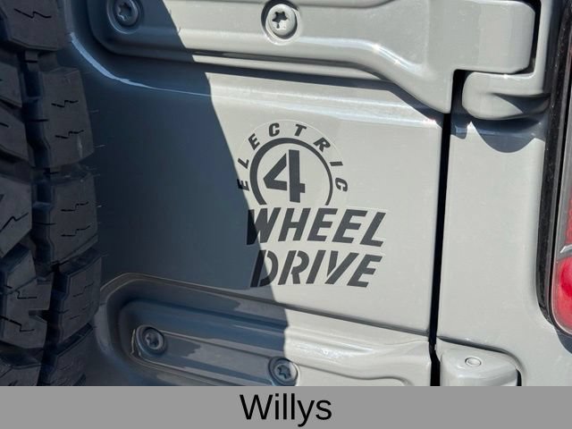 Certified 2023 Jeep Wrangler Unlimited AWD/4WD image 21