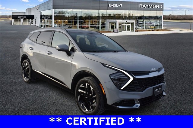 Certified 2023 Kia Sportage SX image 1