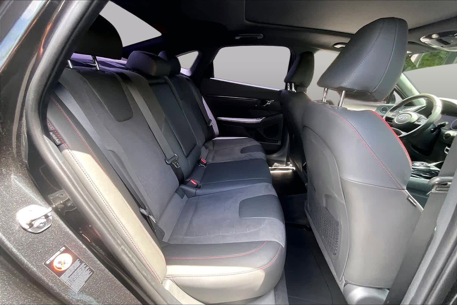 Used 2023 Hyundai Sonata N Line w/ Preferred Accessory Package FWD image 28