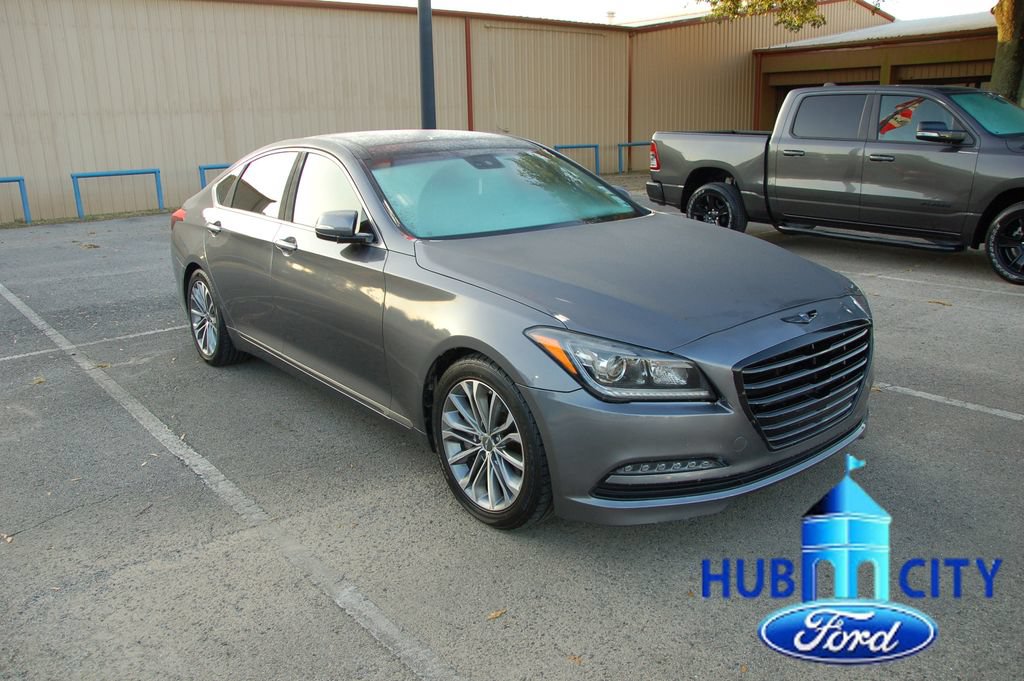 Used 2016 Hyundai Genesis 3.8 w/ Option Group 02 RWD image 7