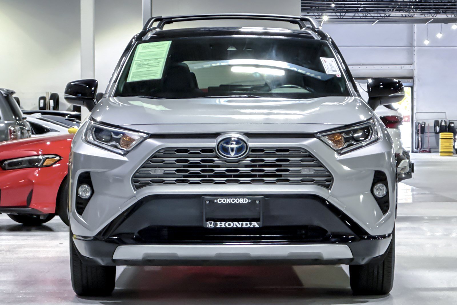 Used 2021 Toyota RAV4 XSE AWD/4WD image 6