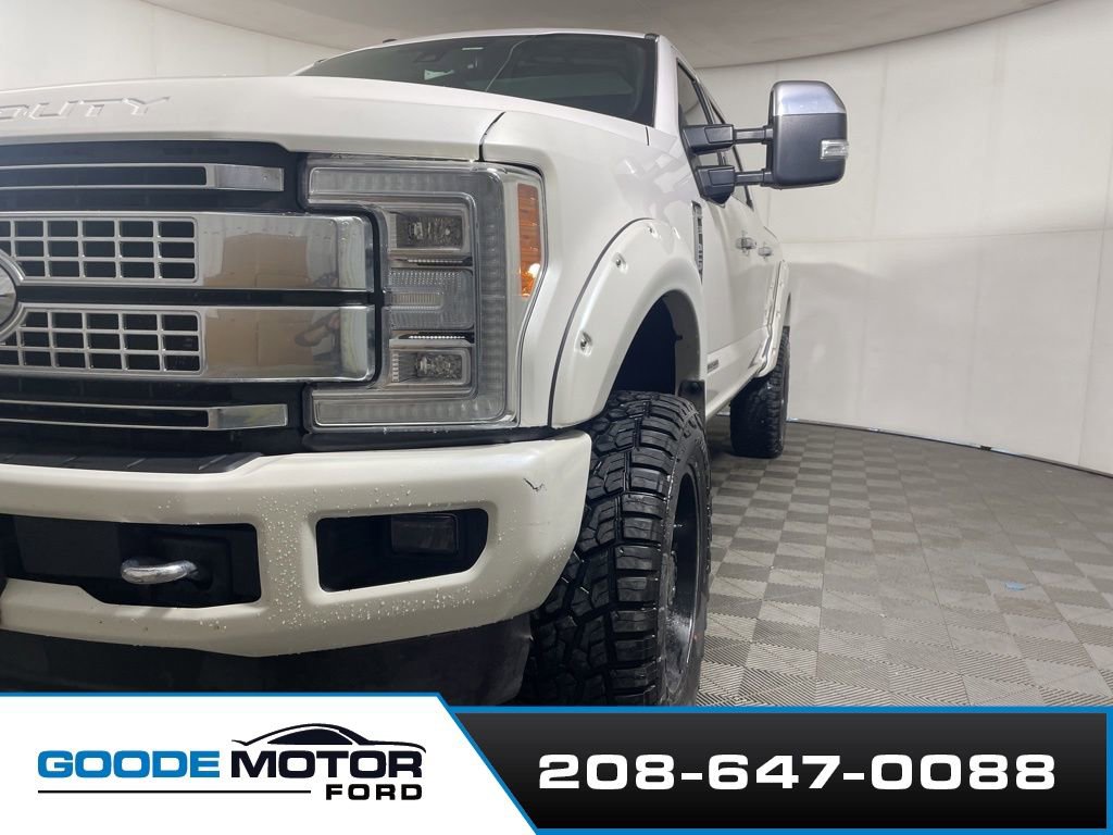 Used 2017 Ford F250 Platinum w/ Platinum Ultimate Package image 26