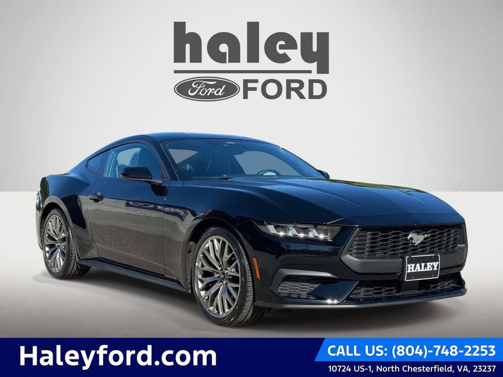 Certified 2024 Ford Mustang Premium RWD image 1