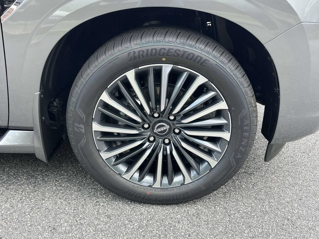 New 2026 Nissan Armada Platinum Reserve AWD/4WD image 9
