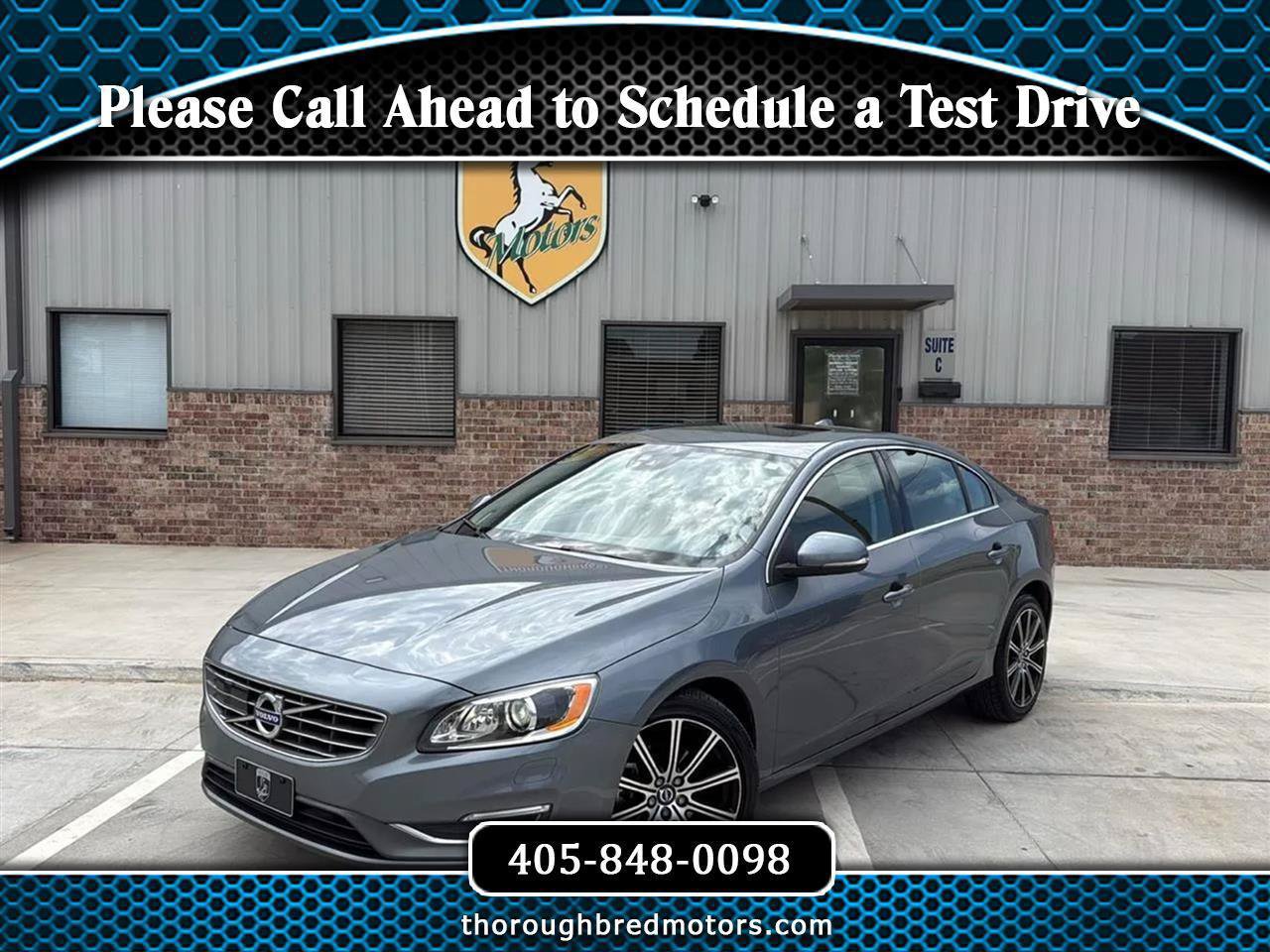 Used 2017 Volvo S60 T5 Inscription Platinum