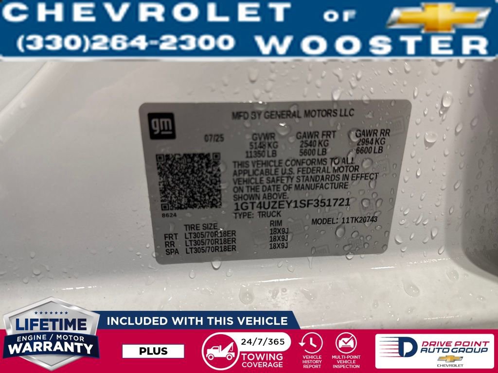 Used 2025 GMC Sierra 2500 AT4X image 35