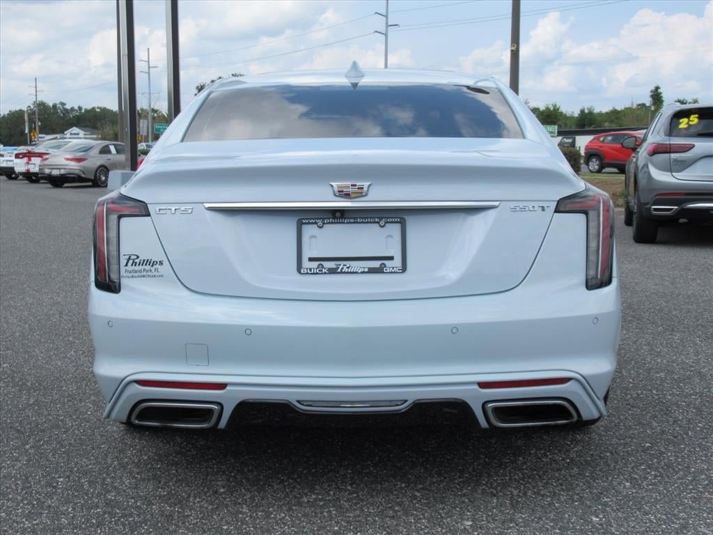 Used 2022 Cadillac CT5 Premium Luxury RWD image 6
