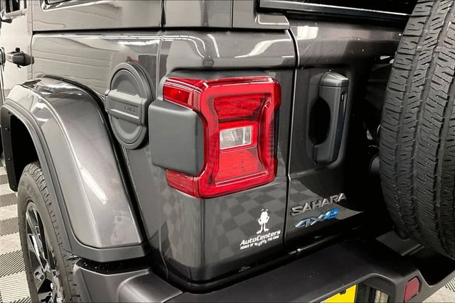 Used 2025 Jeep Wrangler Sahara 4xe w/ Safety Group image 36