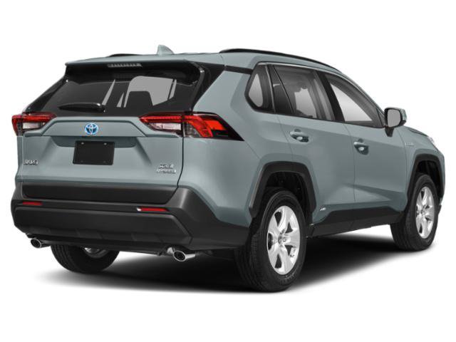 Used 2021 Toyota RAV4 XLE AWD/4WD image 2
