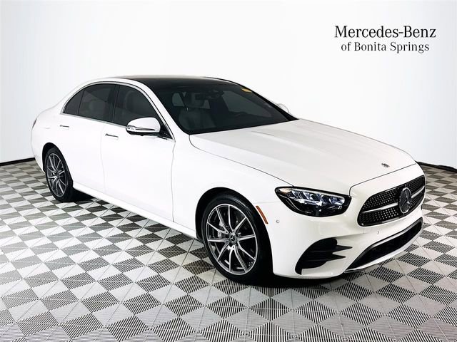 Certified 2023 Mercedes-Benz E 450 4MATIC Sedan image 1