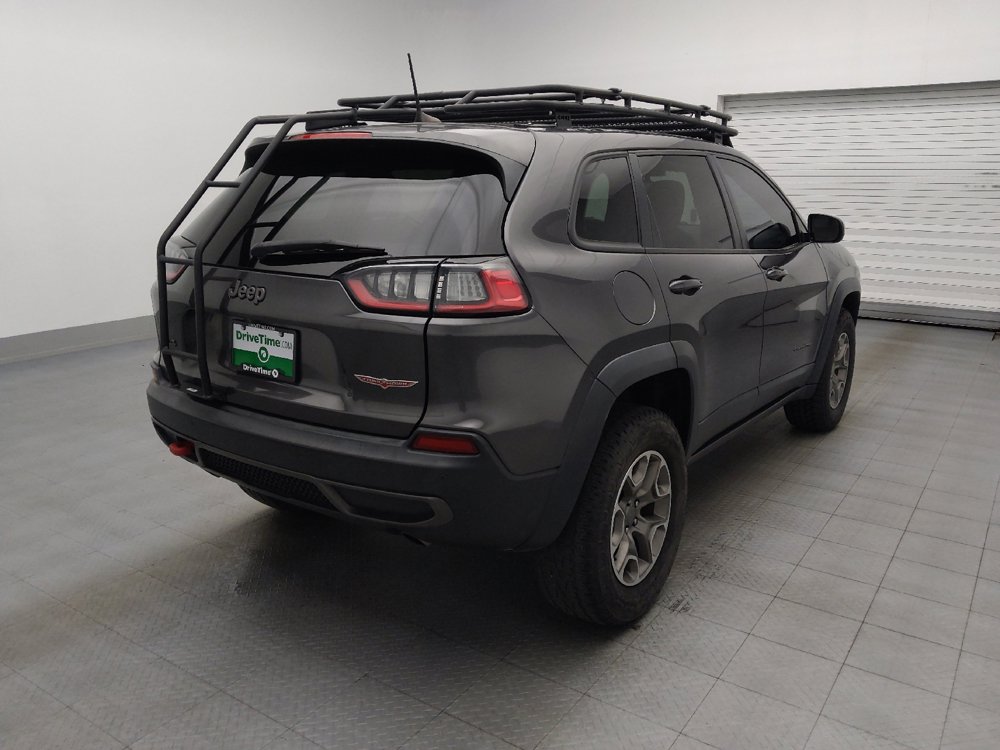 Used 2020 Jeep Cherokee Trailhawk AWD/4WD image 9