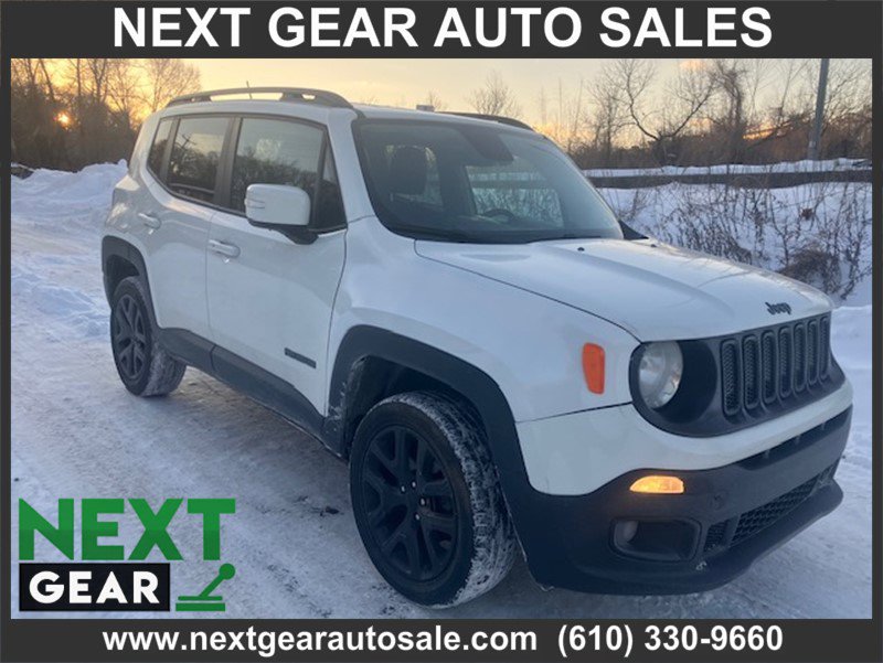 Used 2017 Jeep Renegade Altitude image 2