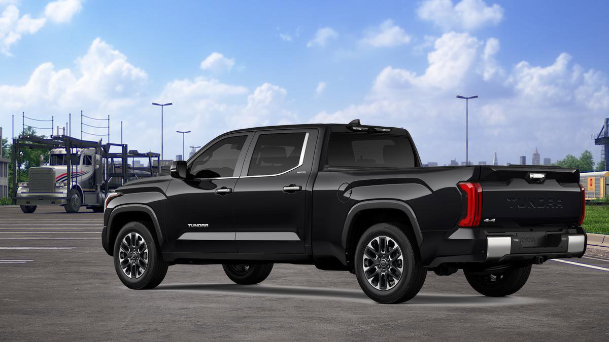 New 2026 Toyota Tundra Limited AWD/4WD image 8