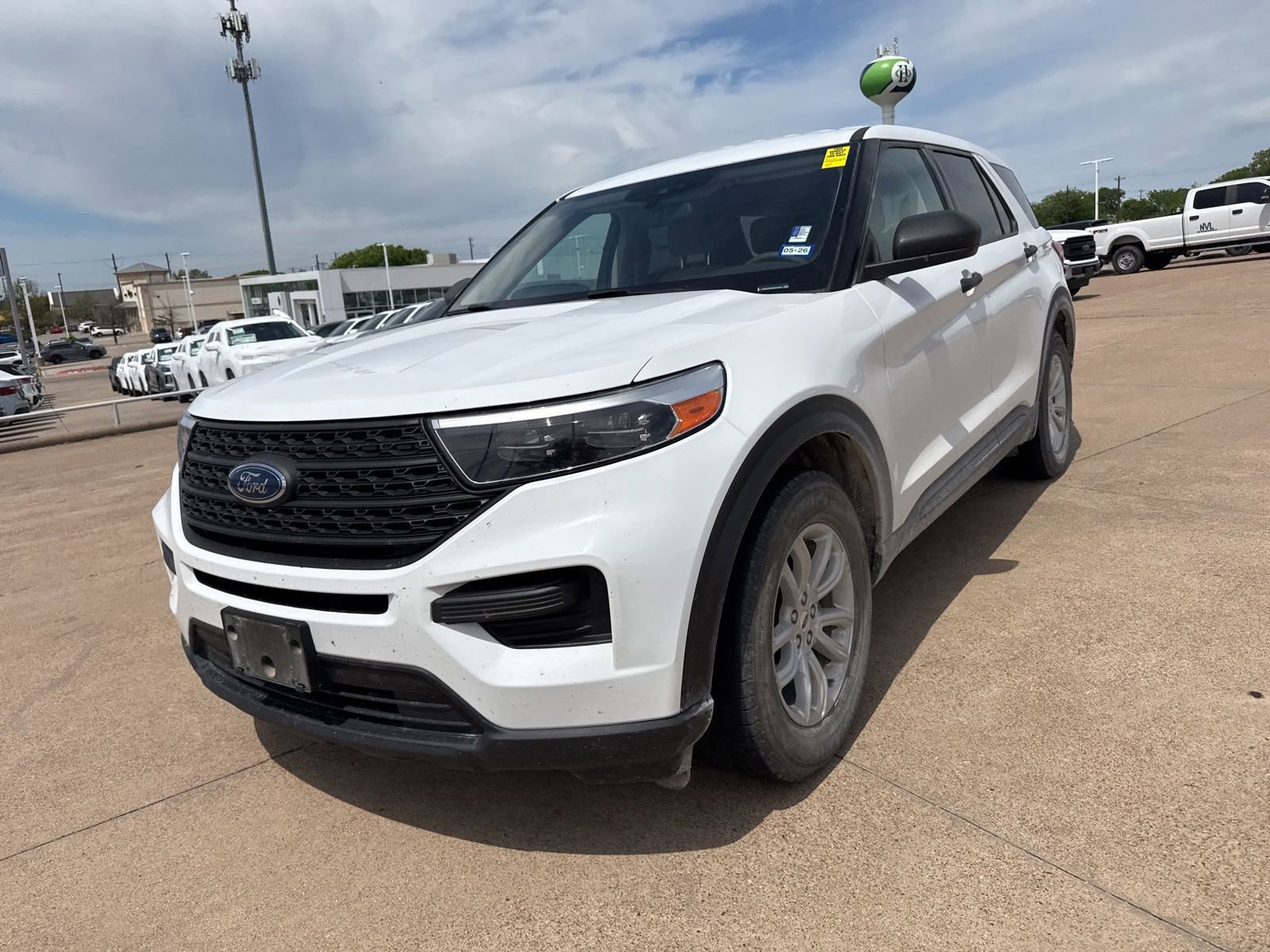 Used 2021 Ford Explorer 2WD image 3