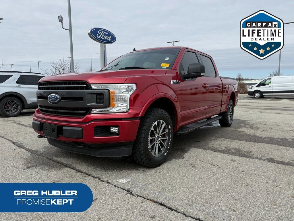 Used 2020 Ford F150 XLT w/ Equipment Group 302A Luxury