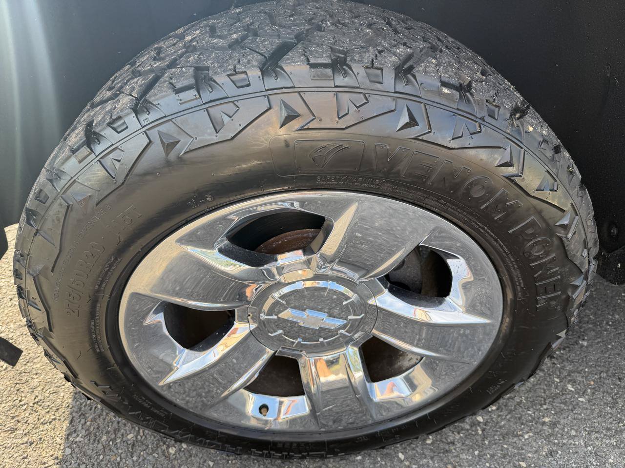 Used 2014 Chevrolet Silverado 1500 LTZ w/ LTZ Plus Package AWD/4WD image 10